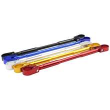 Barra estabilizadora de aluminio para manillar de moto Univ