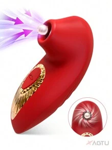 Vibrador de succión potente para mujeres, estimulador de clítoris y pezones al vacío, juguetes sexuales para mujeres