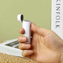 1pc Portable Colorful Plastic Toothpick Holder, Transparent Plastic Toothpick Case, Portable Toothpick Storage Box, Needle Case For Outdoor Travel (White/Blue/Pink - Toothpicks Included) - Multicolor - View 7