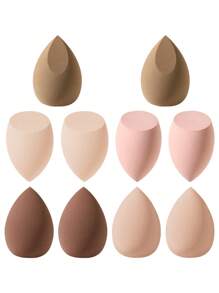 5pcs/10pcs/15pcs/25pcs/30pcs/40pcs/50pcs/Pack Makeup Sponges, Multicolor Makeup Sponge For Foundation Blending, Liquid/Cream/Powder Seamless Smooth Beauty Sponge, Latex-Free Hypoallergenic Dual Use Foundation Puff, Suitable For All Skin Types,Makeup,Cheap,Room Decor,Vanity,Travel,Bedroom,Makeup Accessories,Puff,Makeup Blender,Powder Puff,Makeup Sponge