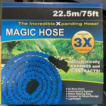 1pc  Magic Hose Expansion Water Hose High Pressure Irrigation Multi-Functional Car Spray Pipe Shrink Expandable Garden Hose Spray Gun Tool, Watering Equipment - Multicolor - View 4
