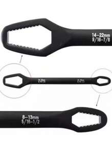 Chave Universal Boca Fixa Aco 8 A 22mm Cabeca Dupla Torx