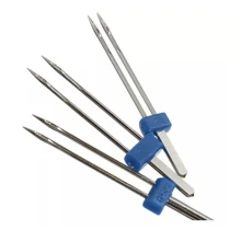 Double Needle For Domestic Machine HZx1 4mm - Number 11