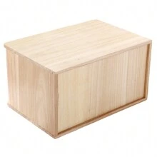 Desktop Storage Box With Lockable Drawers,Wooden Desktop Storage Box,Toiletries Supplies Vanity,Desk Organizer,Top Tray Shelf,Mini Tabletop Storage Container With Drawers For Home Office Bedroom - White - View 6