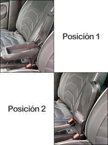 Descansabrazos Vw Codera Consola Central Jetta A4 (1999-2007) Golf A4 (1999-2007) Clásico (2008-2014) Beetle (1998-2004) 3B0864209R BSJ3B0867174B41 Vmingo Mexico - Negro - Ver 6