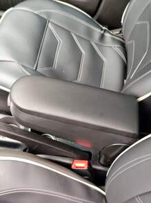 Descansabrazos Vw Codera Consola Central Jetta A4 (1999-2007) Golf A4 (1999-2007) Clásico (2008-2014) Beetle (1998-2004) 3B0864209R BSJ3B0867174B41 Vmingo Mexico - Negro - Ver 5