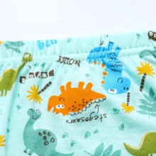 paquete de 5 calzones ropa para niños con diferentes dibujos, ropa interior cómoda algodón, diseño divertido para niñas y niños diarios - Multicolor - Ver 6