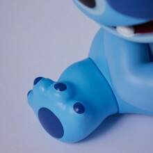 Miniso Disney Lilo & Stitch Sweet "Cuddle" Themed Cartoon Sculpture For Ages 14+ - Blue - View 9