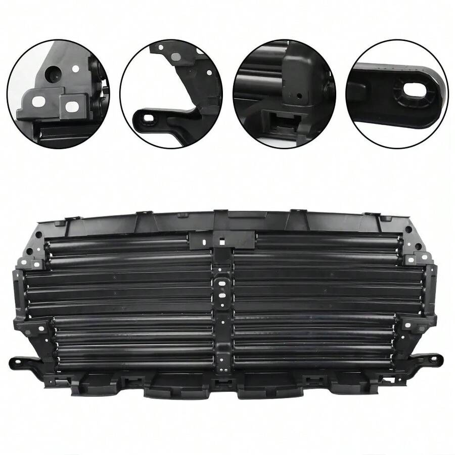 Upper Radiator Grille Air Shutter Control Assembly For 2018-2020Ford F ...