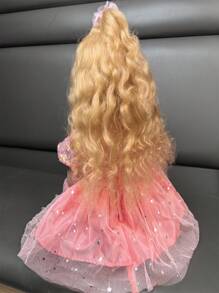 Reborn Dolls Full Silicone Body, Implanted Golden Curls, Realistic Painted Skin, Kids Birthday Toy - Nhiều màu - Xem 7