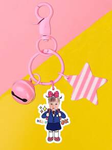 Customized Student Keychain - Funny Keychain With Portrait/ - High Definition Printing - Christmas Gift - Gift For Backpack Students - Double-Sided Photo - Keychain For Backpack