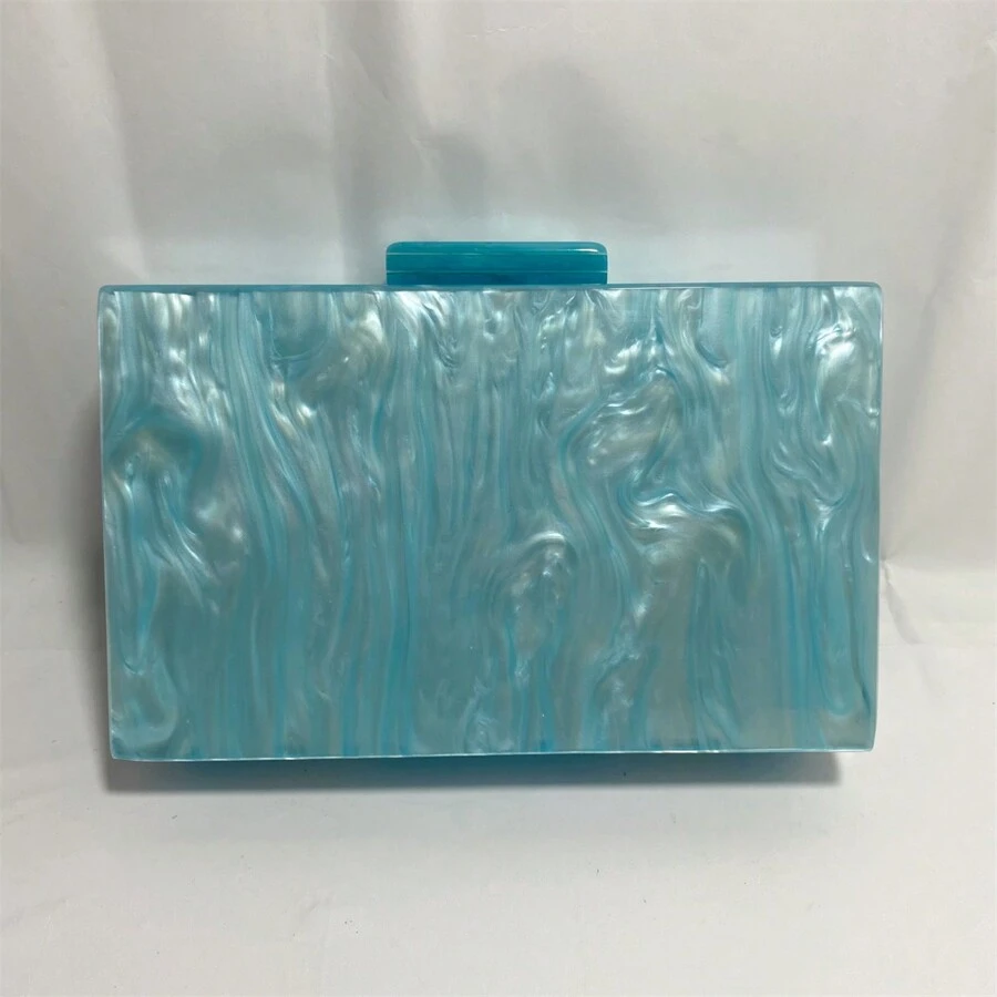 Women Clutches - 淺藍色 - 查看 1