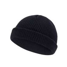 Sombrero de cubo de punto, gorra de punto casual para hombres, atuendo de otoño/invierno, verano, playa, vacaciones - A - Ver 11