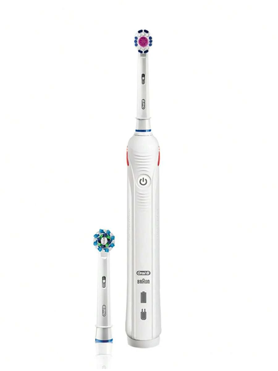 Oral-B Electric Toothbrush D501.523-White - White - View 1