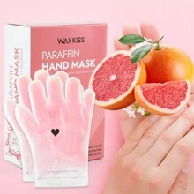 WAXKISS 1 双石蜡手/足膜，石蜡SPA手套/袜子，用于保湿和滋养 - 粉紅色手膜 - 查看 3