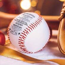 Moactiv "MY GRANDSON" Print Baseball, Baseball With Official Size And Weight, Gift For Some Special Occasions, For  Adults And Baseball Fans