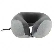 Grey Suede Travel Pillow - Travel Blue - Xám - Xem 3