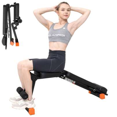 Strength Training Adjustable Weight Bench