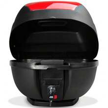Motorcycle Rear Top Box 28 Liters Smart Box 2 Red Lens Pro Tork - BP-03 - 黑色 - 查看 2