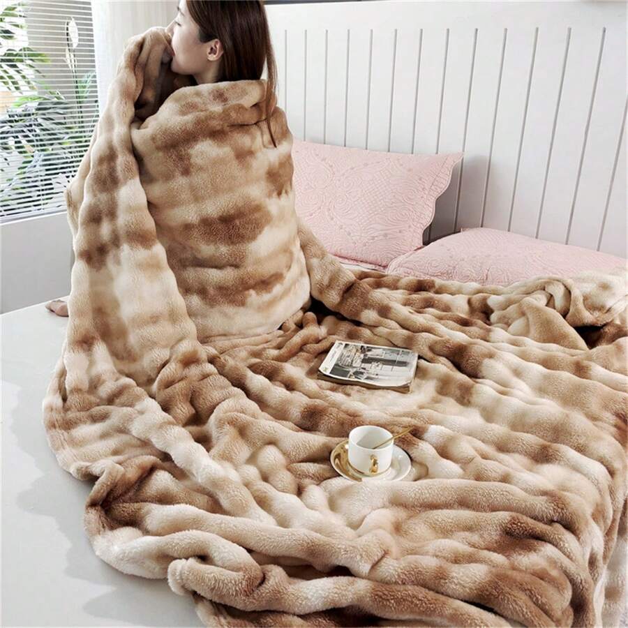 1 chiếc chăn lông cừu mềm mại và mịn màng, chăn sang trọng và thân thiện với da, chăn nhiều kích cỡ và đa chức năng, chăn du lịch, chăn điều hòa, chăn mỏng mùa hè, trang trí phòng ngủ và phòng khách, phù hợp với mọi mùa, quà tặng hoàn hảo cho bạn bè và gia đình