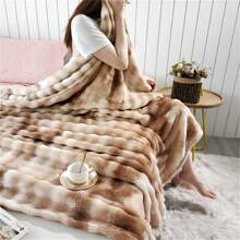 1 chiếc chăn lông cừu mềm mại và mịn màng, chăn sang trọng và thân thiện với da, chăn nhiều kích cỡ và đa chức năng, chăn du lịch, chăn điều hòa, chăn mỏng mùa hè, trang trí phòng ngủ và phòng khách, phù hợp với mọi mùa, quà tặng hoàn hảo cho bạn bè và gia đình - Nhiều màu - Xem 10