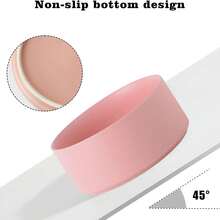 1 chiếc bát đựng thức ăn bằng gốm sứ cá nhân hóa cho chó lớn nhỏ, bát đựng nước bằng sứ dễ thương, đĩa đựng thức ăn cho chó có trọng lượng nặng, đĩa đựng nước cho chó - màu xanh lá - Xem 4