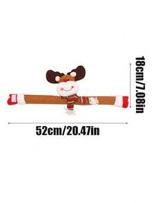 1 đồ trang trí Giáng sinh, Móc rèm sáng tạo, Ông già Noel hoạt hình, Người tuyết, Tuần lộc, Trang trí rèm cửa, Khóa rèm cửa, Trang trí bối cảnh, Trang trí tiệc ngày lễ, Trang trí phòng, Trang trí nhà cửa, Trang trí hành lang, Trang trí cửa sổ, Trang trí văn phòng, Trang trí Giáng sinh., Giáng sinh - Nhiều màu - Xem 9