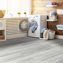 Art3d 18pcs 36'' X 6'' Interlocking Luxury Vinyl Flooring Tile,Clicklock Wood Floor Plank For Home Decor,Kitchen,Living Room,Bathroom - Waterproof, Anti-Slip, Wear-Resistant, Reusable - Venice Ash - View 9