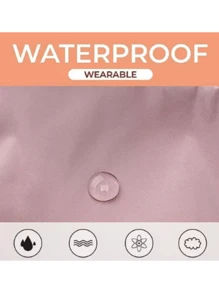 Large Capacity Waterproof Trolley Suitcase Travel Bag - 藕粉色 - 查看 3