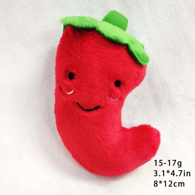 Lobster Pet Sound Dog Toys, Plush Cute Lobster Crayfish Fruit Stars Clouds Vegetables Animal Pet Sound Toy Suitable For Indoor Use By Cats And Dogs,Assorted Styles And Colors, Suitable For Puppy, Small & Medium Dogs, Teething, Dental Cleaning, Self-Entertainment And Interactive Dog Doll - Red - View 32