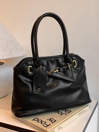 Retro Handbag Women Messenger Bags 2024 New Fashion Underarm Bag Large Capacity Shoulder Bag