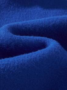 Young Boy Casual Gaming Print Round Neck Long Sleeve Sweatshirt