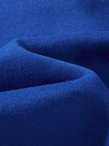 Young Boy Casual Gaming Print Round Neck Long Sleeve Sweatshirt