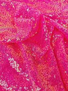 1 tấm vải sequin lấp lánh 3mm, váy cưới tự làm, váy dạ hội, thêu, trang trí phông nền sequin - Nhiều màu - Xem 13