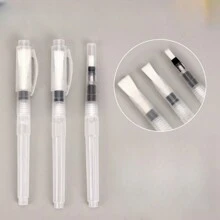 3/6 stuks aquarelpenselen, nylon punt, wateroplosbare kalligrafie oefenpennen voor reisverslagen, kunstcadeaus aquarel, waterpen, verfkwasten, kalligrafiepenseel, verfmarker, kunstsets voor kinderen, aquarelpen, verf voor kinderen, terug naar school