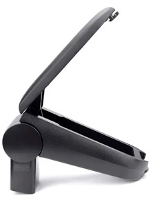 Descansabrazos Vw Codera Consola Central Jetta A4 (1999-2007) Golf A4 (1999-2007) Clásico (2008-2014) Beetle (1998-2004) 3B0864209R BSJ3B0867174B41 Vmingo Mexico - Negro - Ver 3