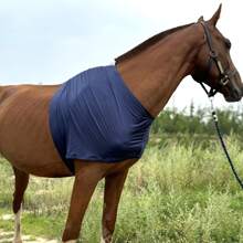Horse Stretch Vest Anti Rub Bib Wither Shoulder Guard Horse Chest Saver Protector - Multicolor - View 11