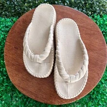 Women's Flip Flops, Lightweight, Beautiful, Comfortable, Non-Stick Locked Sandal - 米色 - 查看 2
