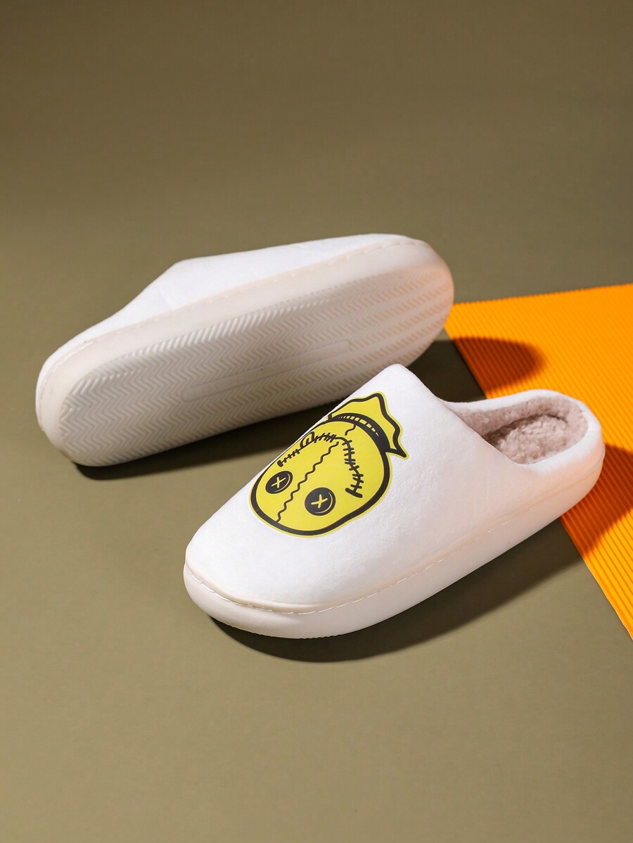 BibHoly Pantoufles D'Halloween En Forme De Citrouille Pour Femme, Pantoufles D'hiver Chaudes En Peluche, Douces Et Confortables, Chaudes, Effrayantes