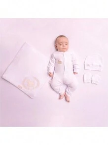 Baby Boys Sets - 白色 - 查看 4
