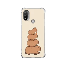 TPU Moto Case, Edge Protection. Capybara, CapyBara - Desenho 01 - 查看 2