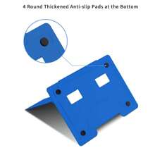 1 Metal Desktop Bookshelf - Christmas Gift - Reading Stand - Book Stand - Adjustable Recipe Stand - Portable And Sturdy Bookshelf, Suitable For Recipes, Textbooks, Tablets, Sheet Music, Birthday Gift - New Year's Gift - Gift For Children