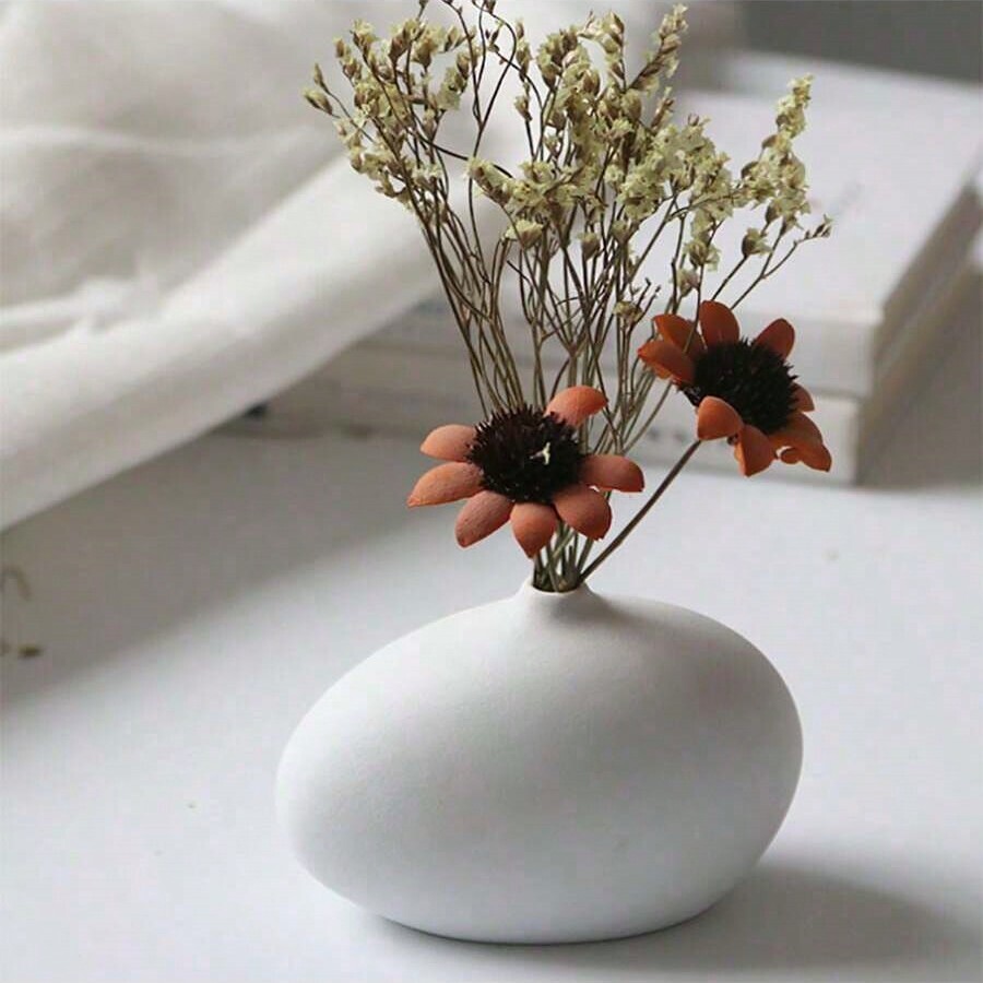 1PC Eramic Vase Decoration Living Room Flower Arrangement Decoration