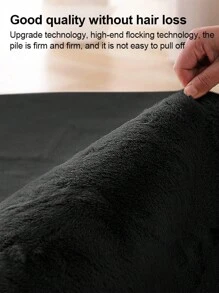 Cat Design Fluffy Rug ,Room Decor