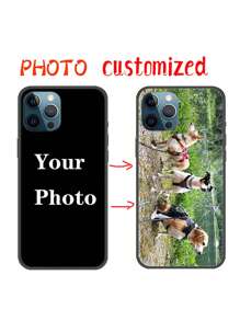 Customized Phone Case - Creative Gift, TPU Soft Shell, Anti-Drop Stylish, Colorful, Cute, Contracted, Matching Phone Cases, Customized Ideal Gifts For Him, Ideal Gifts For Her Boyfriend, Girlfriend, Family, Friends, Grandparents, Couple, Pet Lovers For Anniversaries, For Graduation, Colorful, Vintage, Cute, Contracted, Funny, Custom, Personalized, Unique, Customized, Ideal Gifts For Him, Boyfriend, Girlfriend, Family, Friends, Grandparents, Couple, For Anniversaries, 2025 Halloween Accessories