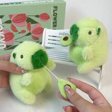 1 pieza de 13cm/5.11in Llavero de punto neutro de imitación, lindo y creativo, con bufanda verde tipo hamburguesa, diversos capibara, accesorios diarios de todo tipo, diseño de dibujos animados lindos, regalo ideal para estudiantes, bolsas, accesorios, colgante de peluche, para hermanos, pareja, cumpleaños, festivales, todas las estaciones, graduación, carnaval, bendiciones, despedida, novia, hermosos accesorios para el automóvil, pequeño regalo