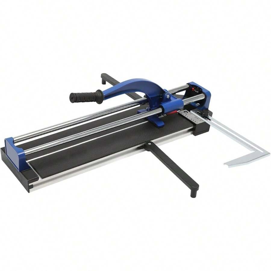 HOHOBLA LOYALHEARTDY-BTG 31 Inch Manual Tile Cutter,Ceramic Tile Cutter With Tungsten Alloy Wheel, Tile Cutter Tool For Porcelain Ceramic Floor Tile, Positioning Guided Precision, Adjustable Measurement Ruler[Best Gift For Family&Friends] - 藍色 - 查看 1