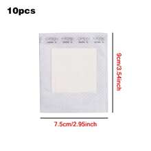 Filtri di carta monouso per caffè con gancio per orecchio, sacchetti filtranti per polvere di caffè con gancio per orecchio rinforzati, carta filtro per caffè a goccia manuale, portatile da usare