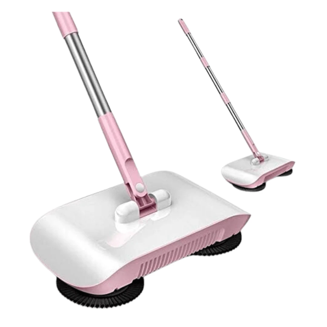 Escoba Barredora Mágica Aspiradora Manual Para Limpieza
