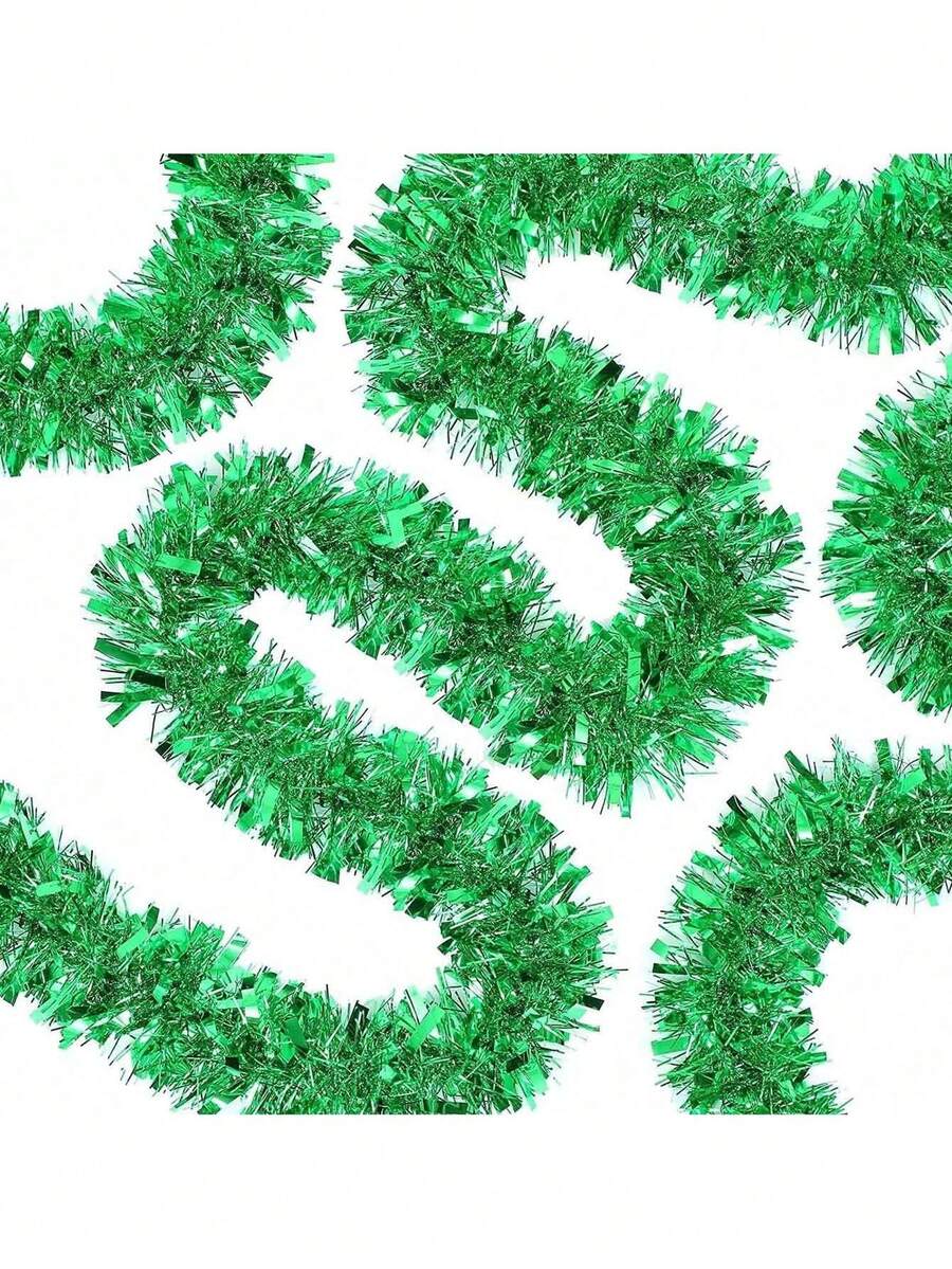 1 ชิ้น/2 ชิ้น กิ๊บติดผมกระจุกตกแต่งคริสต์มาสโลหะประกายวอดด์ยาวสำหรับ